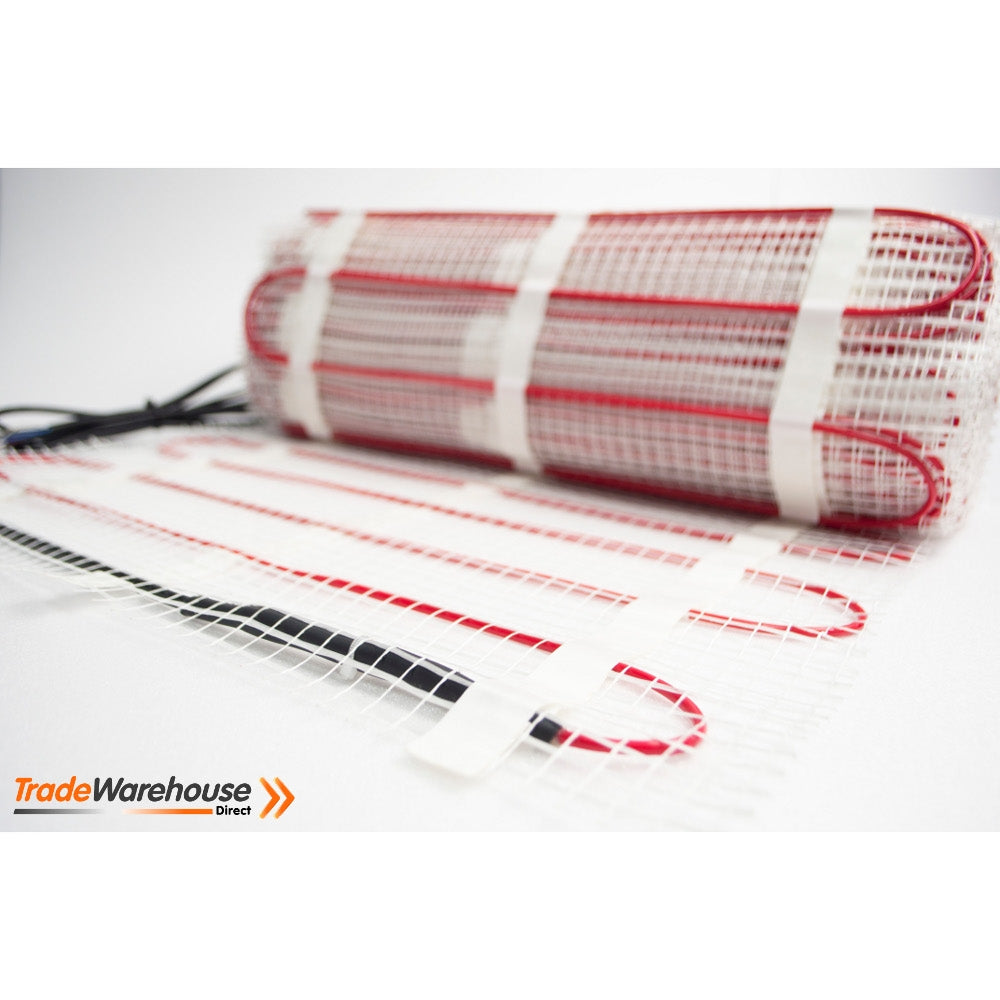 UNDER-FLOOR HEATING CABLE MAT